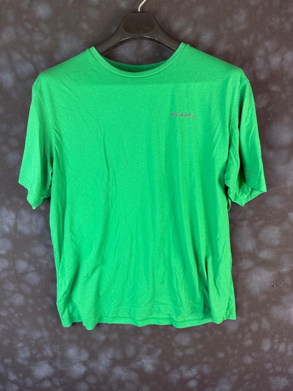Columbia Omni-Wick Men’s XXL Bright Green Short Sleeve Crew Tee